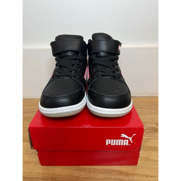 Puma Rebound Layup Mid Top Sneaker - Picture 3 of 9